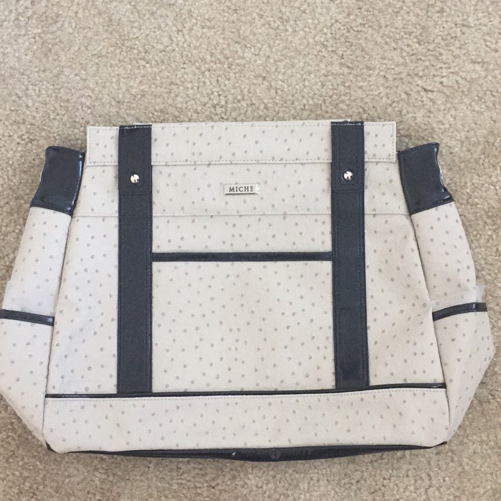 Miche Prima tan and black cover